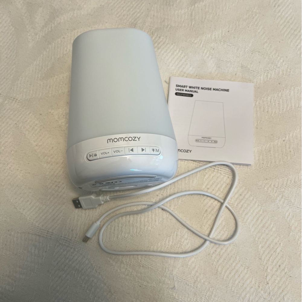 Momcozy Sound Machine and Night Light